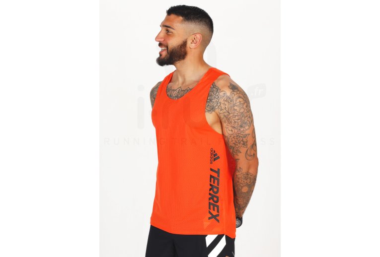 adidas camiseta de tirantes Terrex Agravic