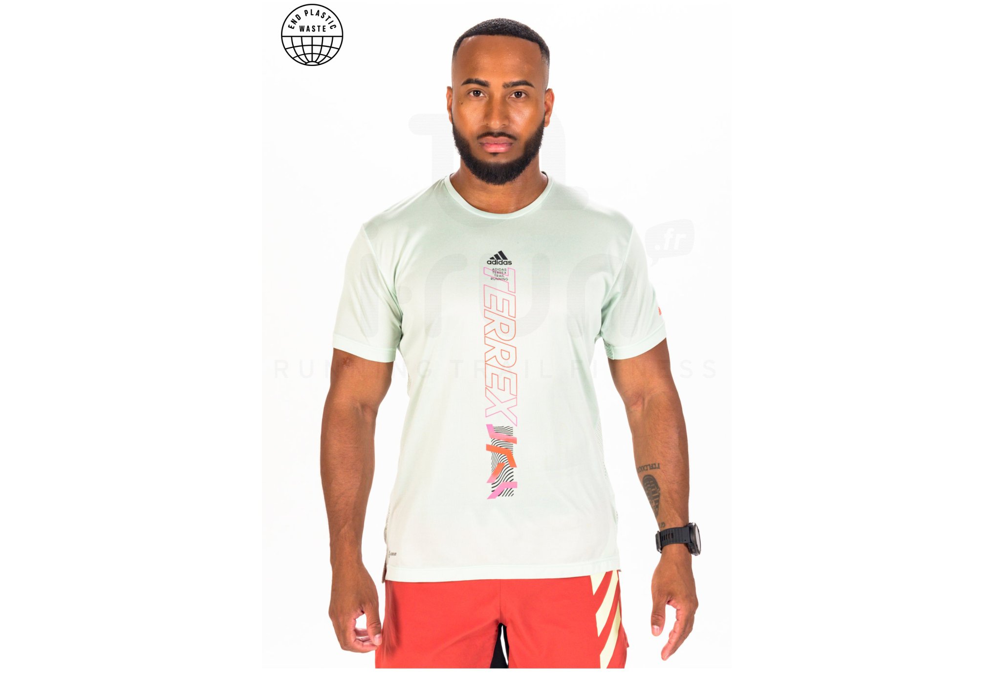 adidas Terrex Agravic M vêtement running homme déstockage