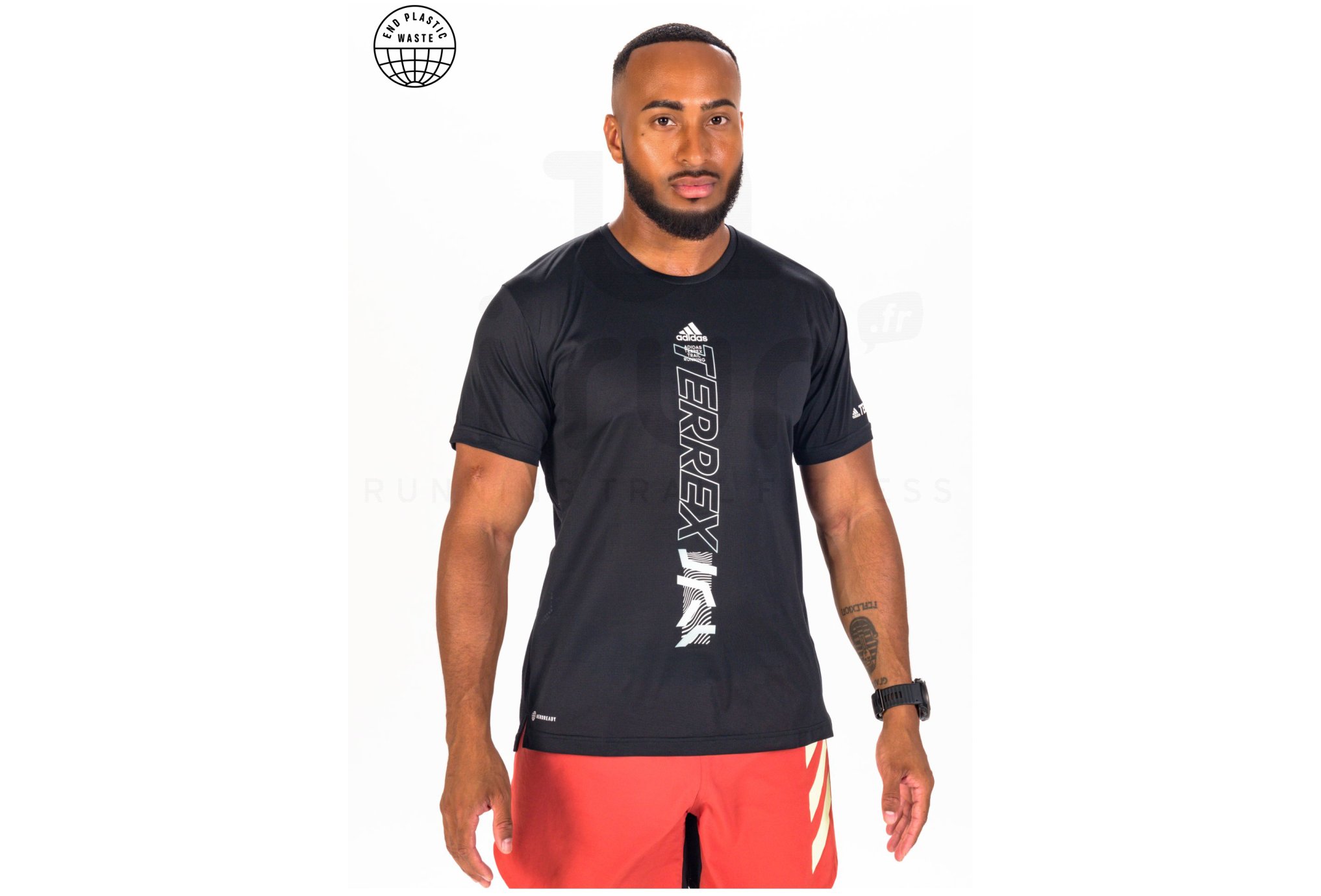 adidas Terrex Agravic M vêtement running homme déstockage