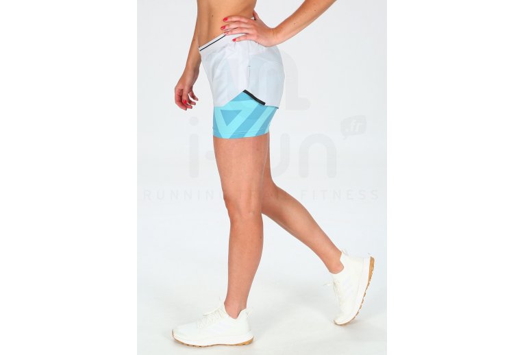 adidas Pantal�n corto Terrex Agravic 2en1
