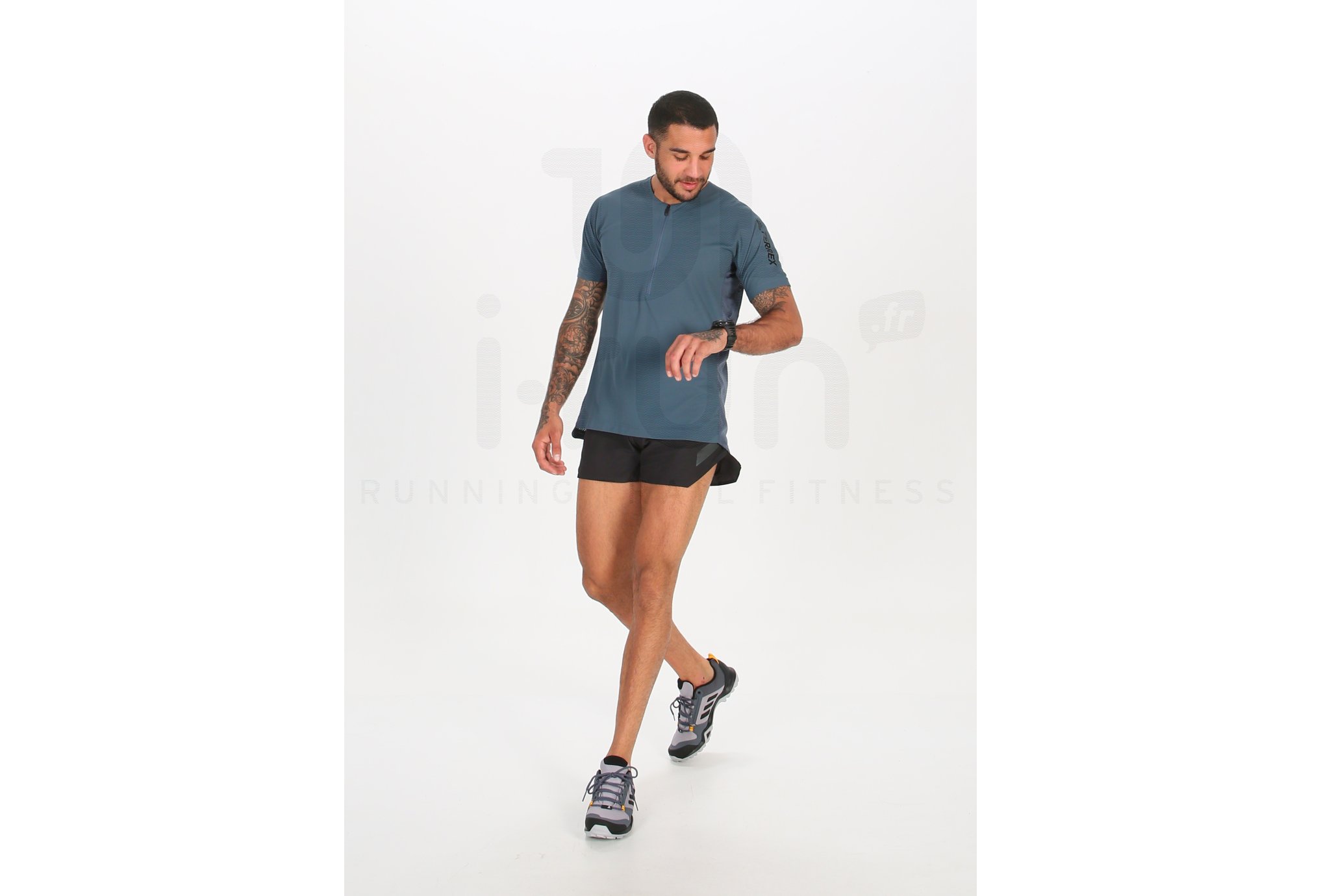 adidas pantal�n corto Terrex Agravic Split
