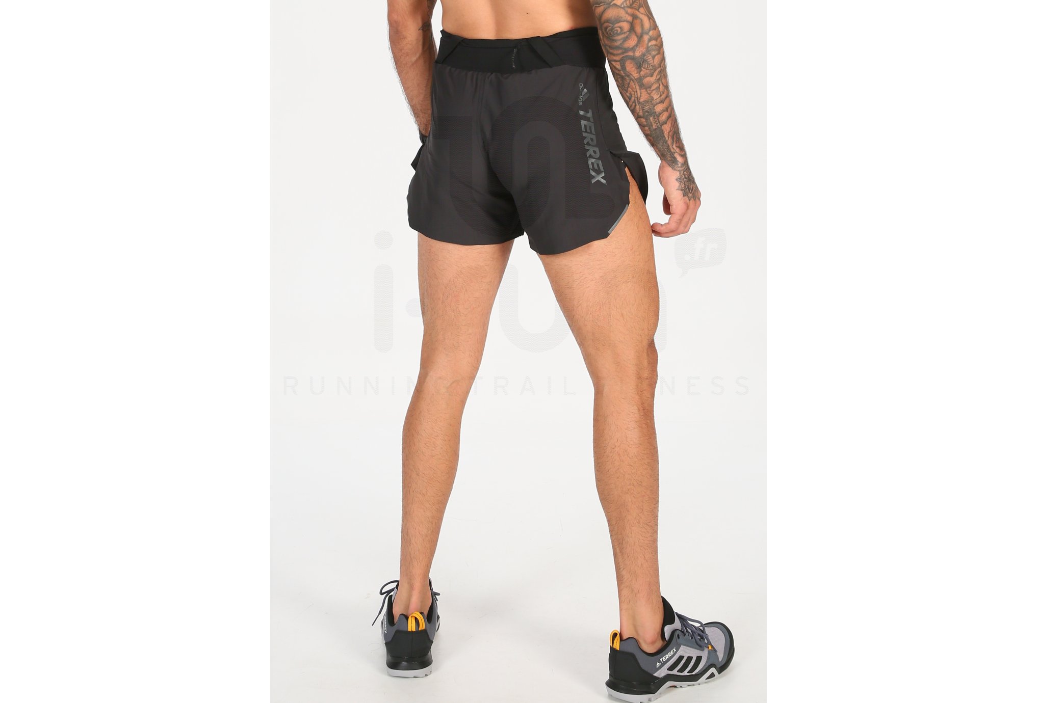adidas pantal�n corto Terrex Agravic Split