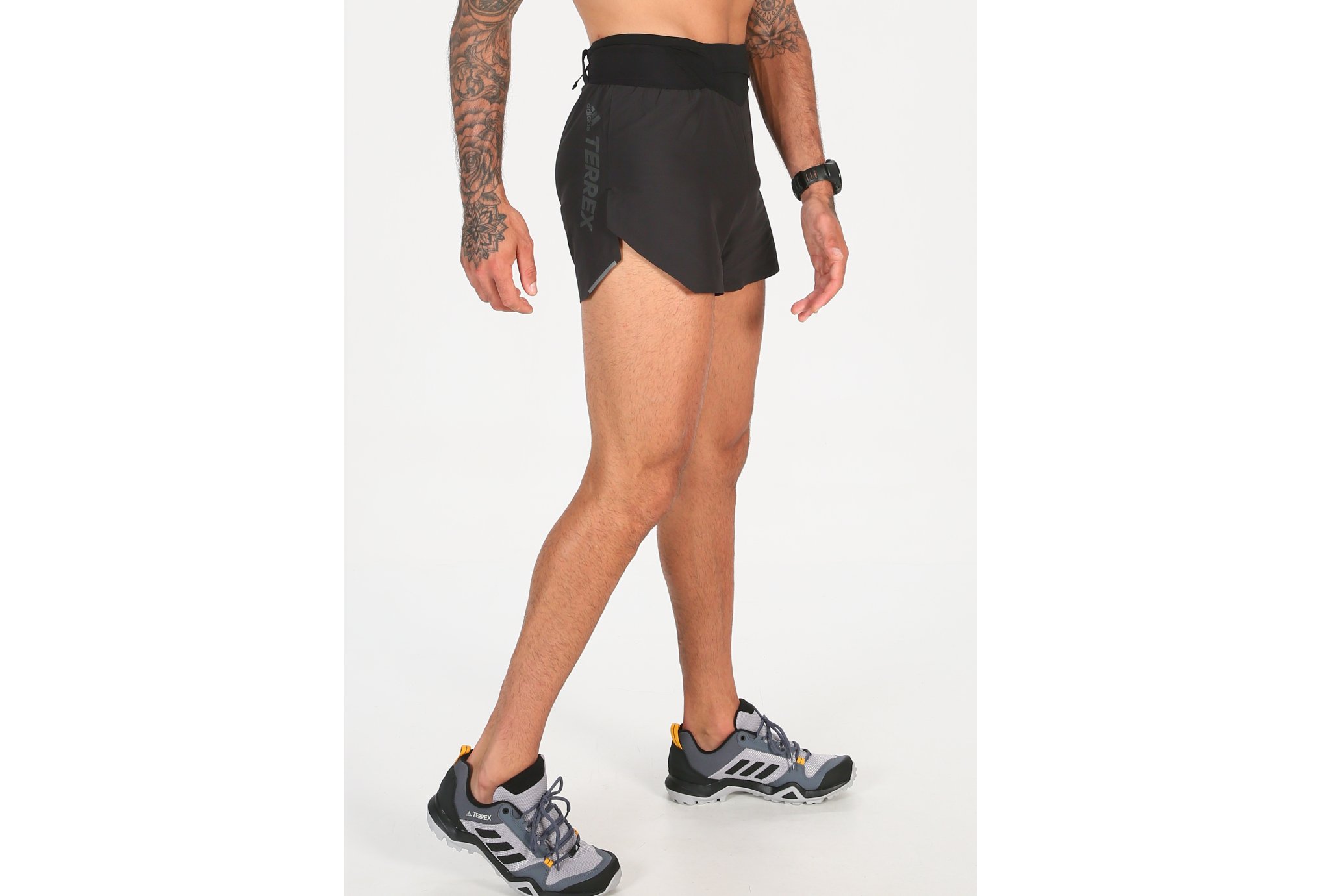 adidas pantal�n corto Terrex Agravic Split
