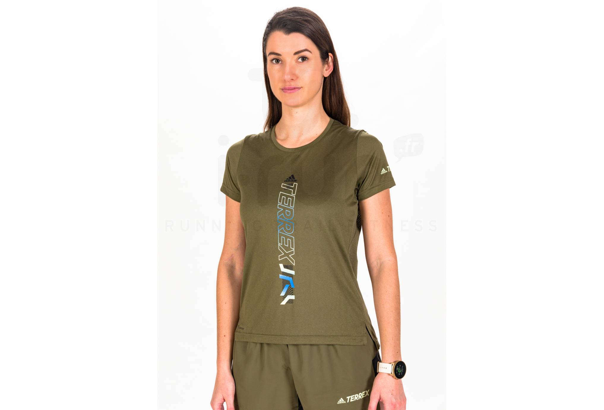 adidas camiseta manga corta Terrex Agravic