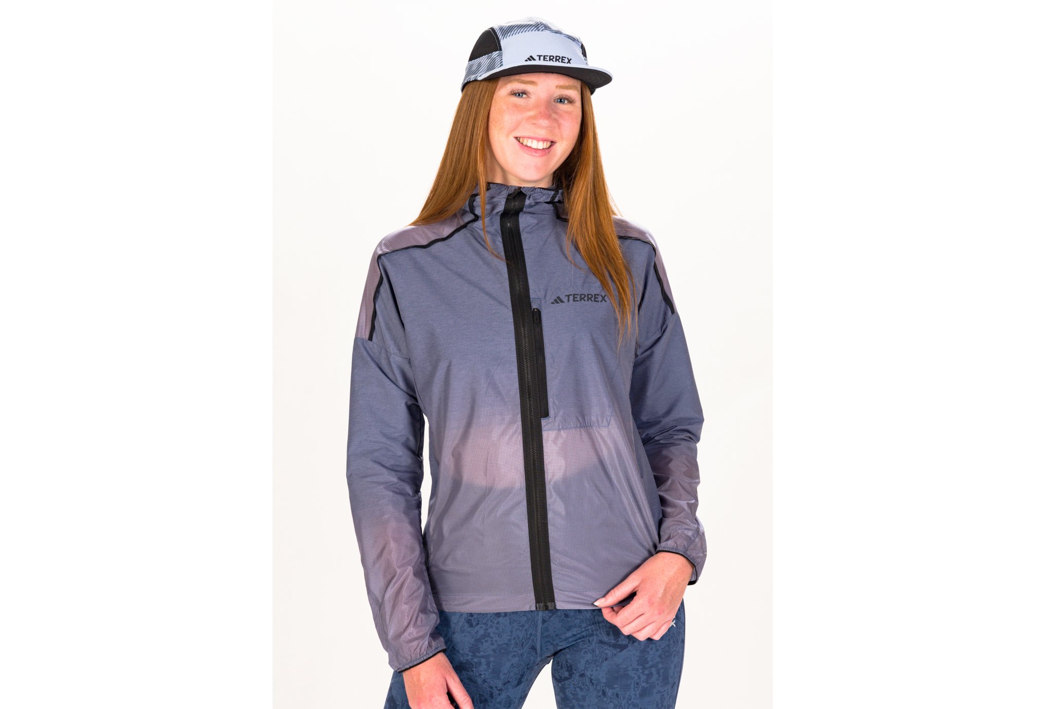 adidas Terrex Agravic Windweave W vêtement running femme