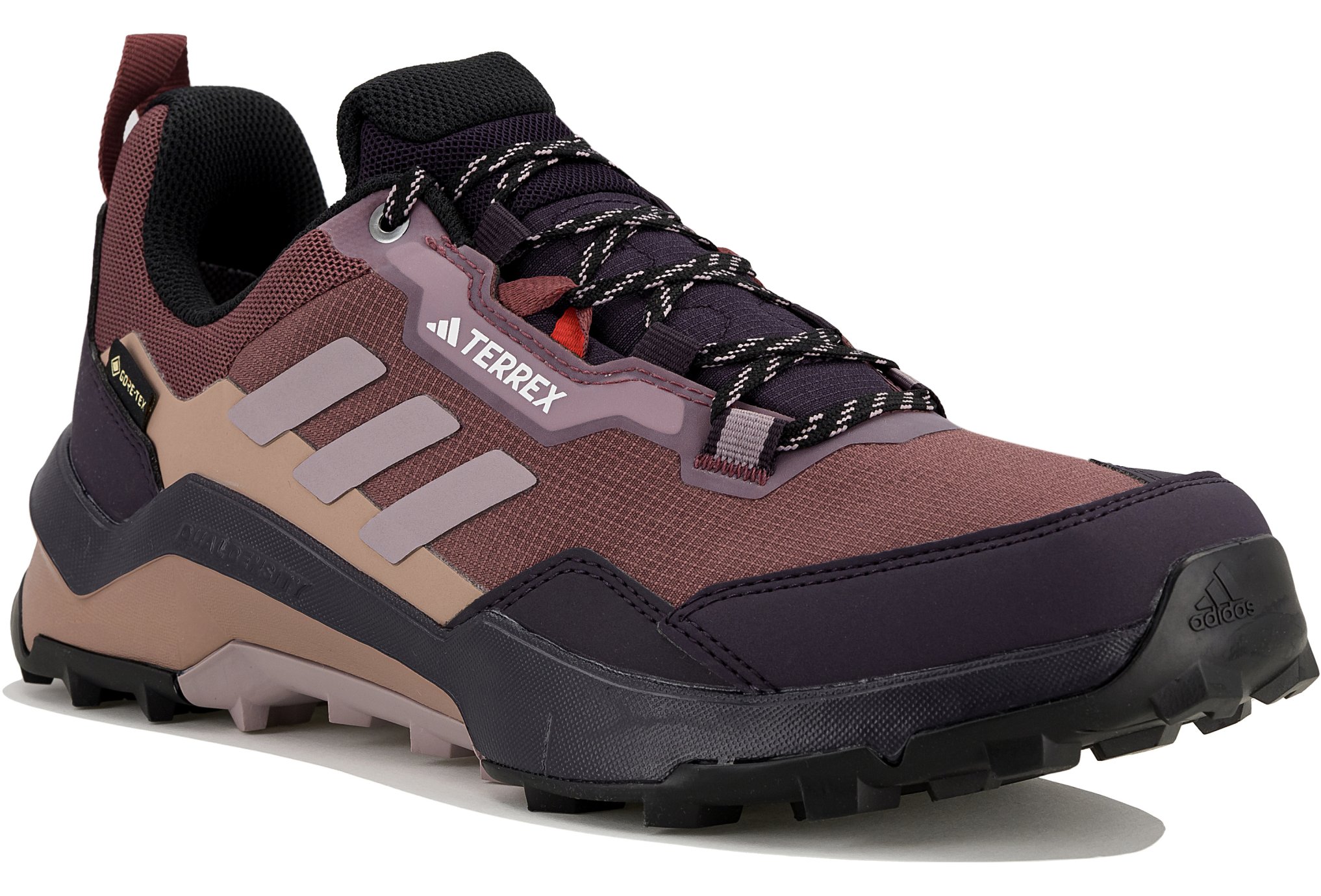 Chaussure Randonnée Adidas Terrex AX4 Gore-Tex - Violet - pour Femme - taille 40
