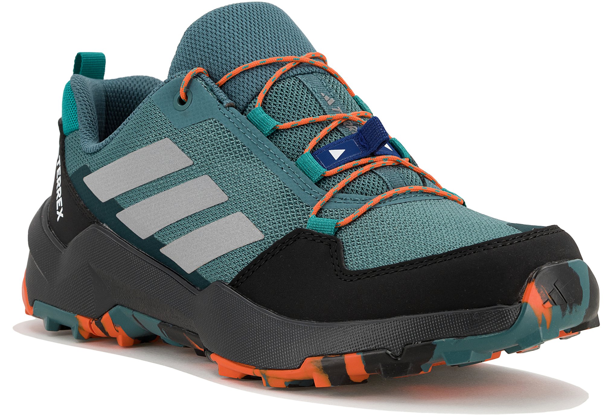 Chaussure de Sport Adidas Terrex AX4S SL - Vert - pour Homme - taille 38