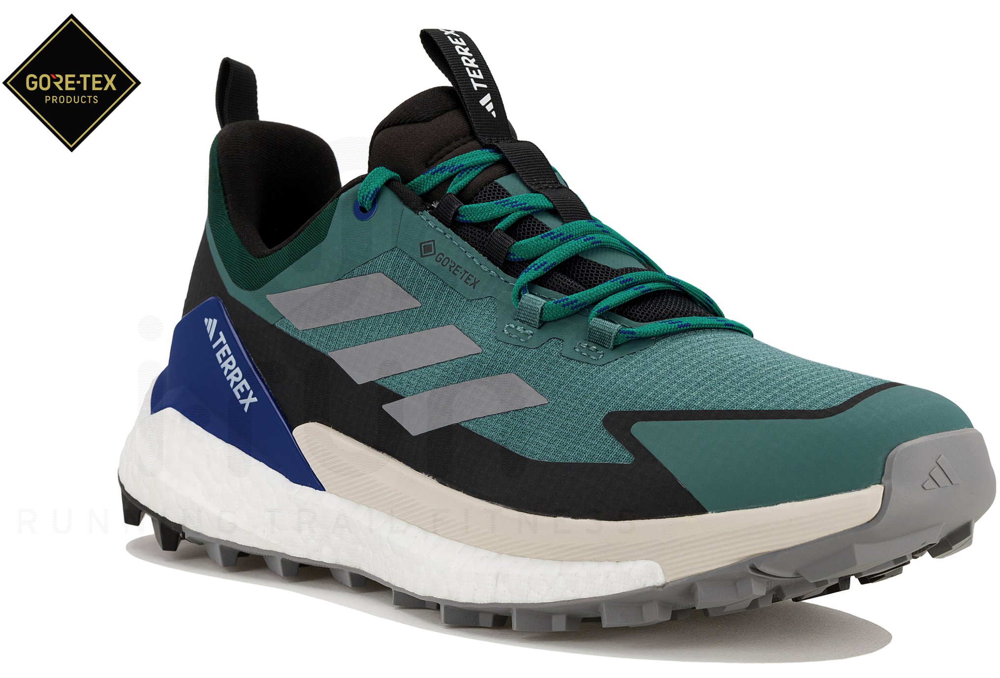 adidas gazelle silver green womens Replacement Laces For Adidas GORE-TEX Hiking Shoes main image 1