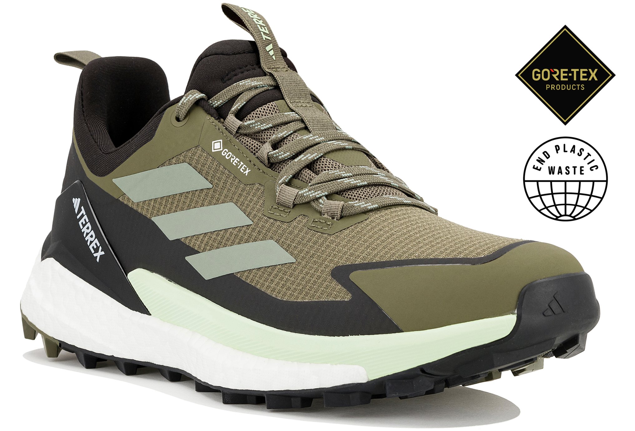 Terrex Free Hiker 2.0 Low Gore-Tex Herren