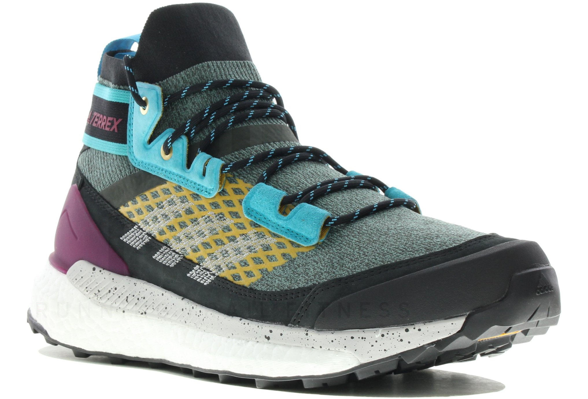 adidas Terrex Free Hiker Blue Herren