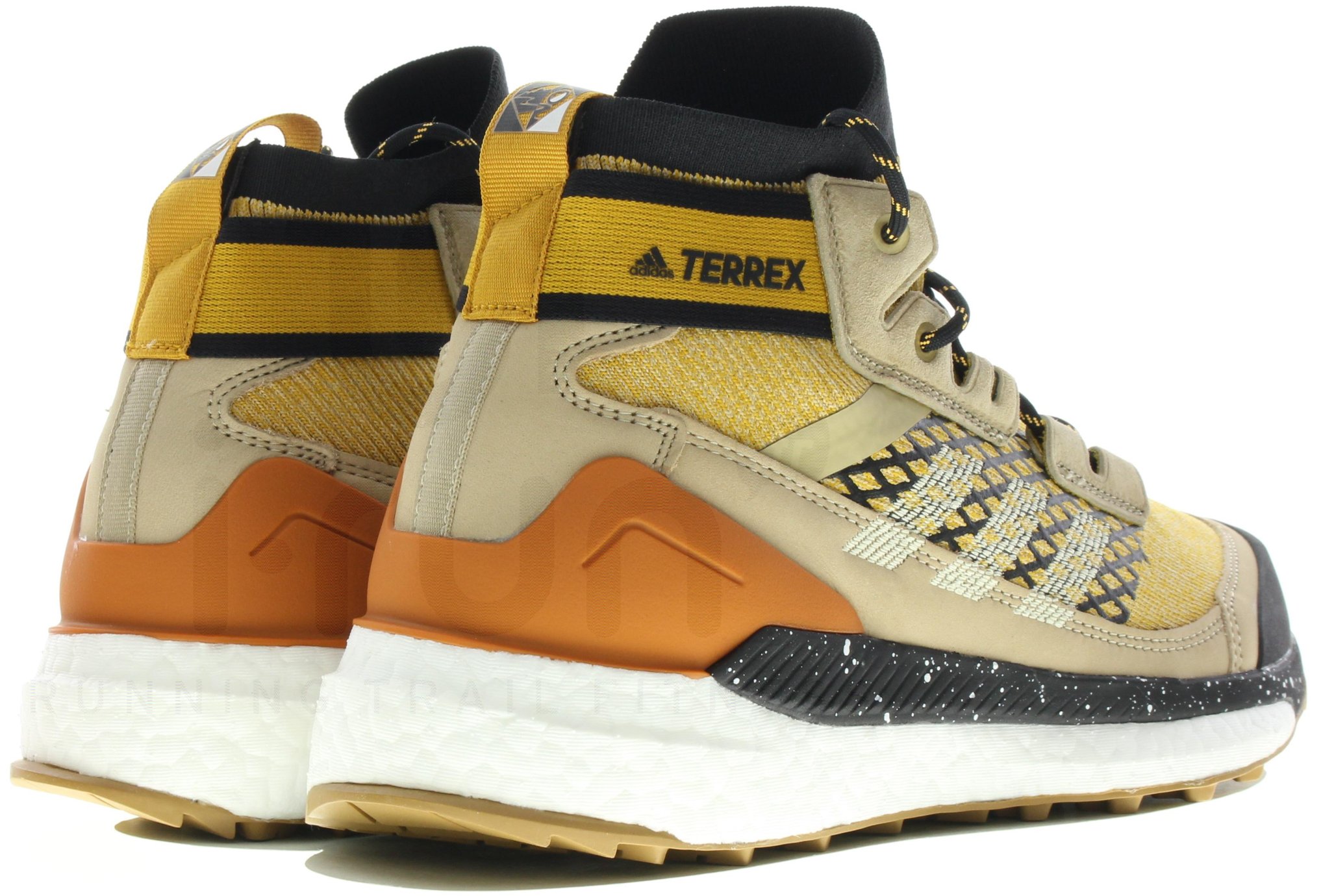 adidas Terrex Free Hiker Blue Herren