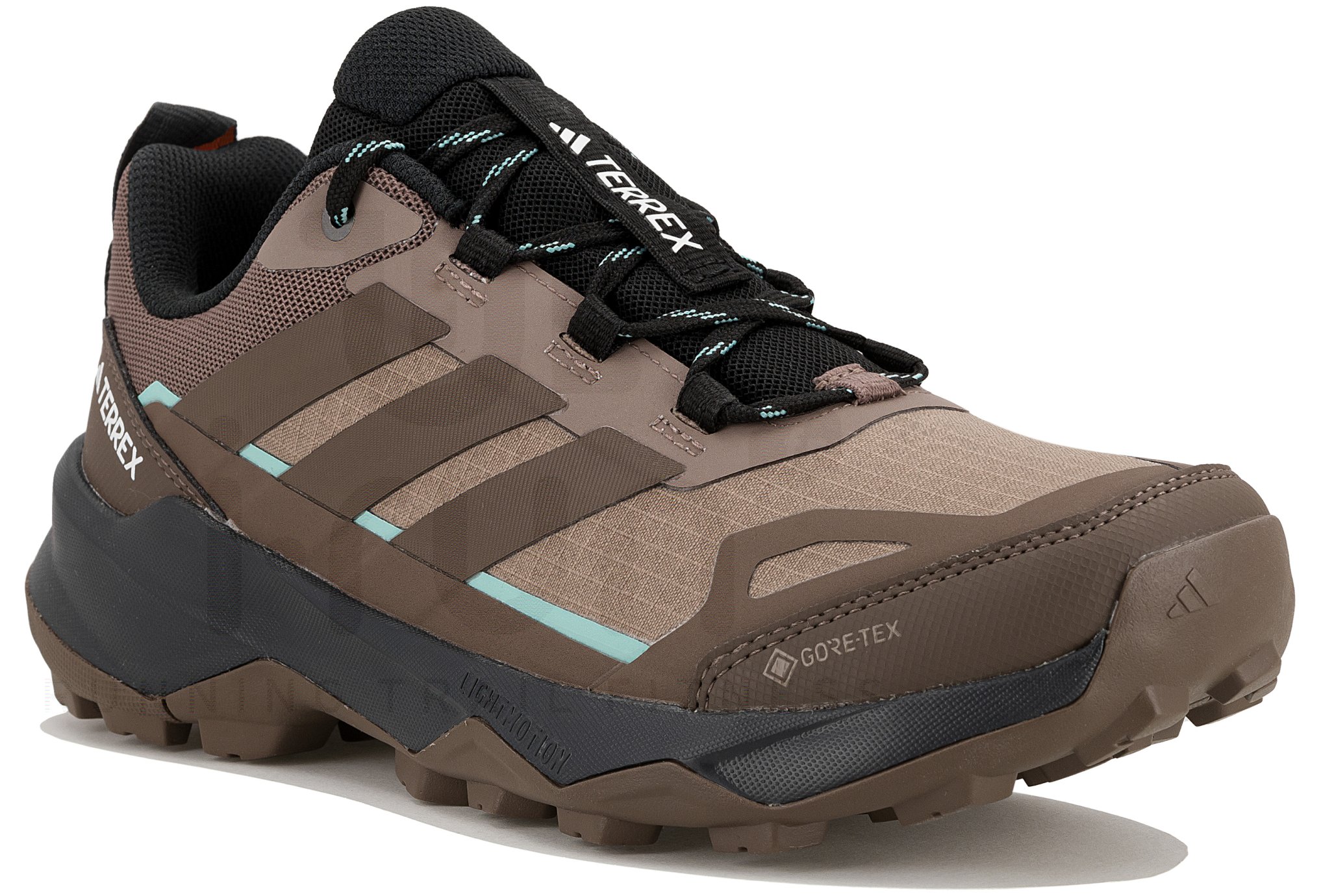 Chaussure Randonnée Adidas Terrex Skychaser AX5 Gore-Tex - Marron - pour Femme - taille 42