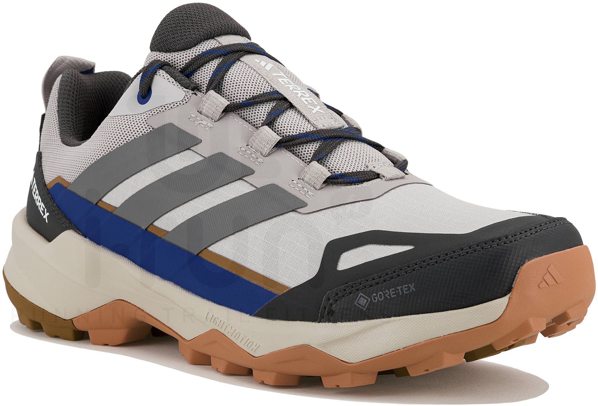 Chaussure Randonnée Adidas Terrex Skychaser AX5 Gore-Tex - Gris/argent - pour Homme - taille 40