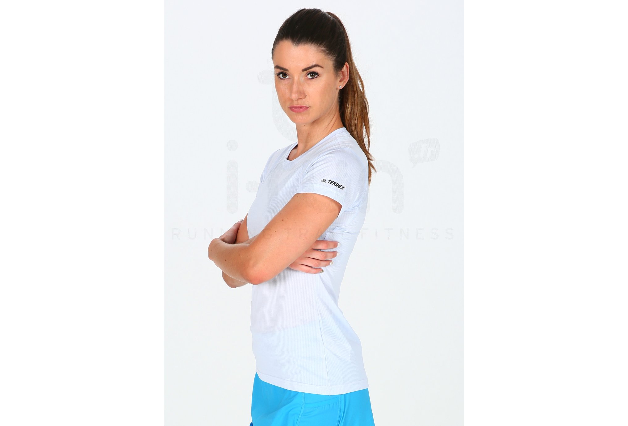 adidas Camiseta manga corta Terrex Tivid
