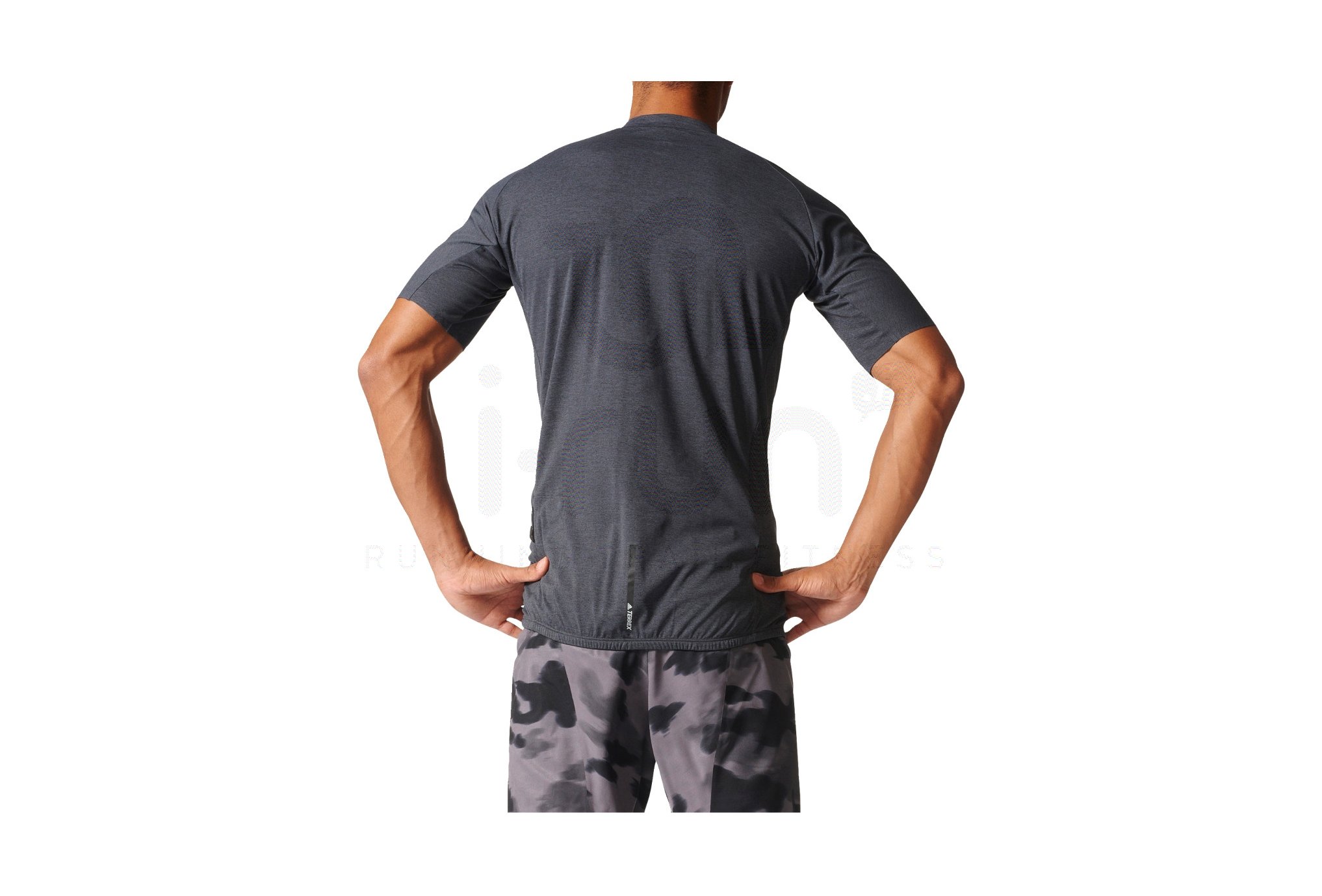 adidas Camiseta manga corta Terrex Trail Cross 1/2 Zip