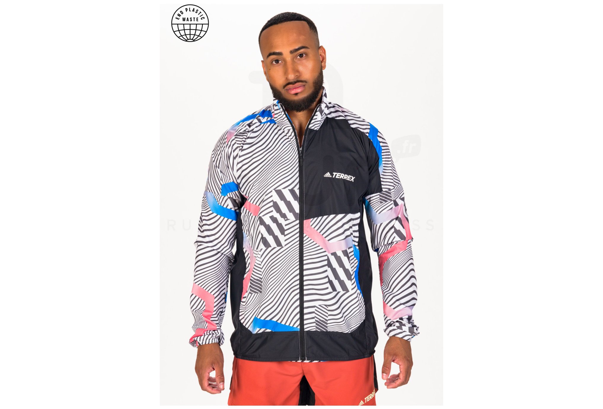 adidas Terrex Trail Wind M vêtement running homme déstockage