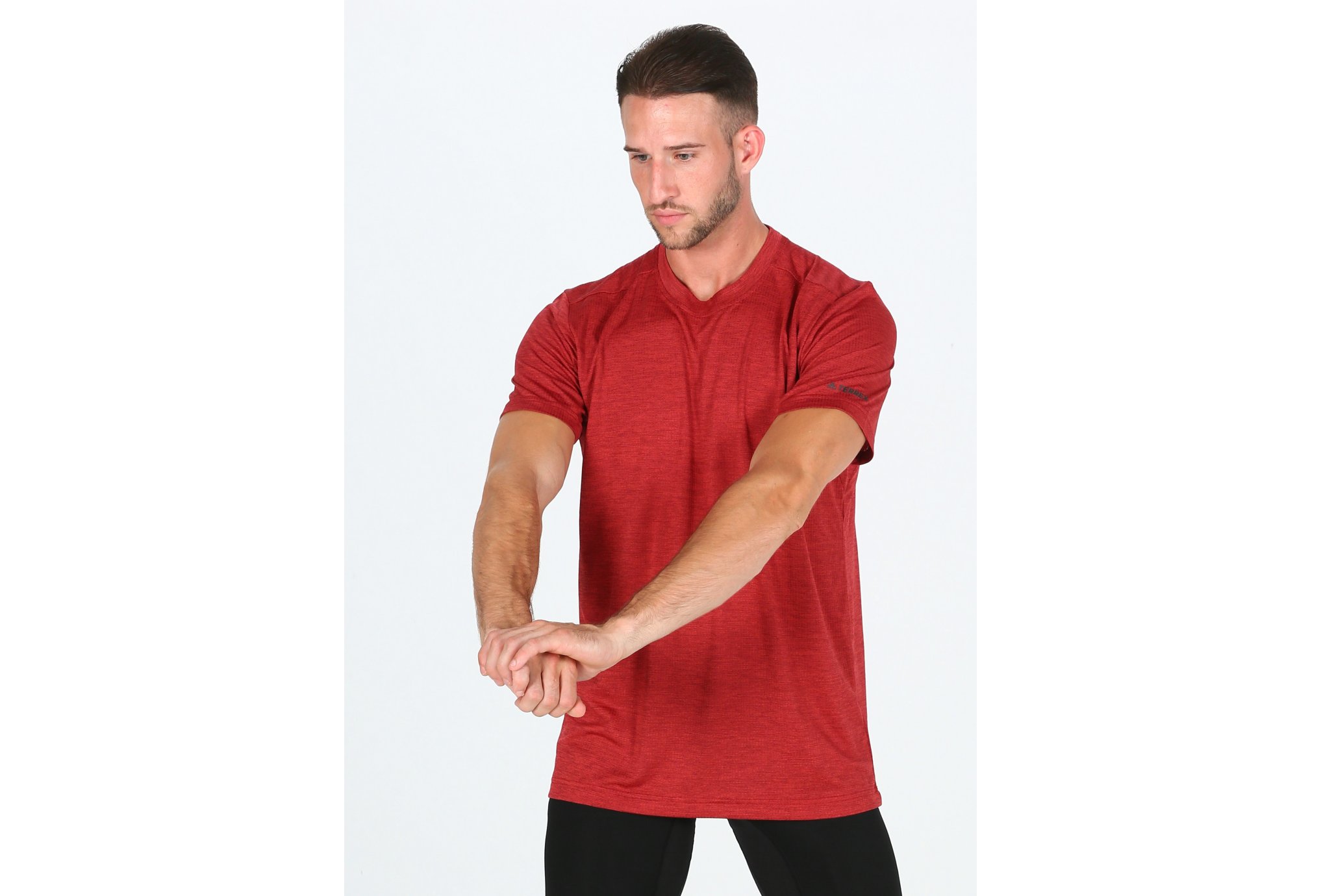 adidas camiseta manga corta Tivid