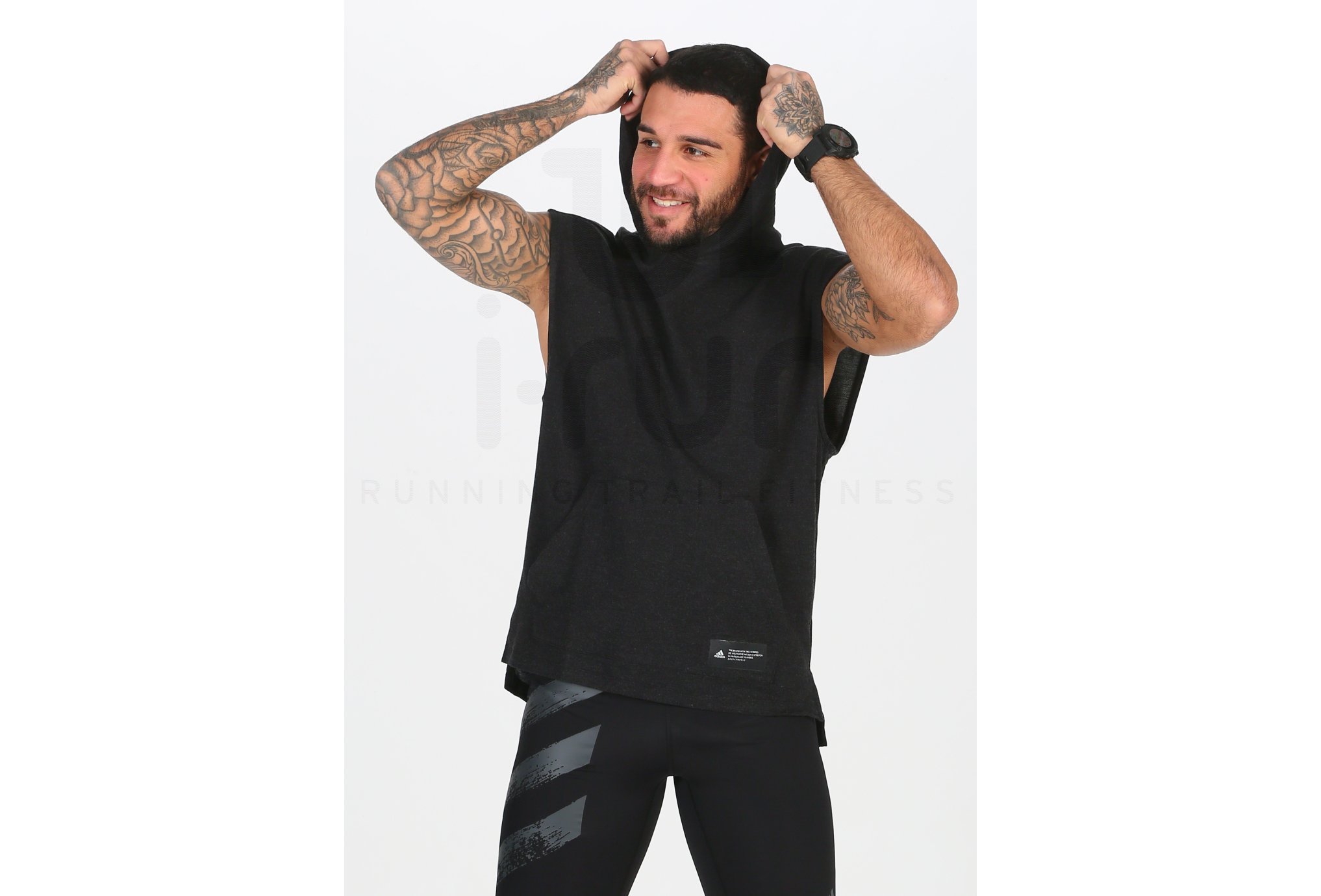 adidas camiseta sin mangas TKO