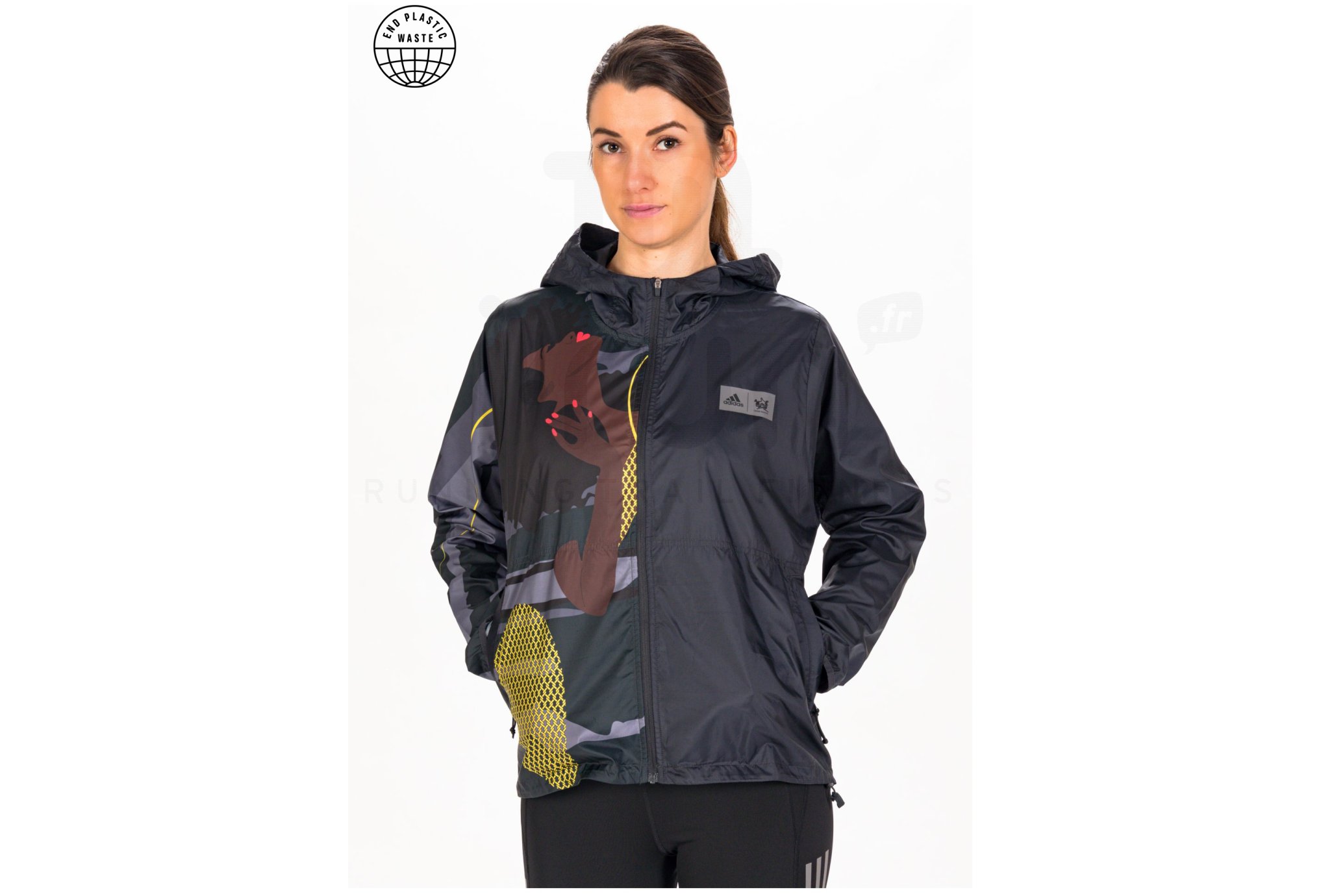 adidas TM Fast W vêtement running femme