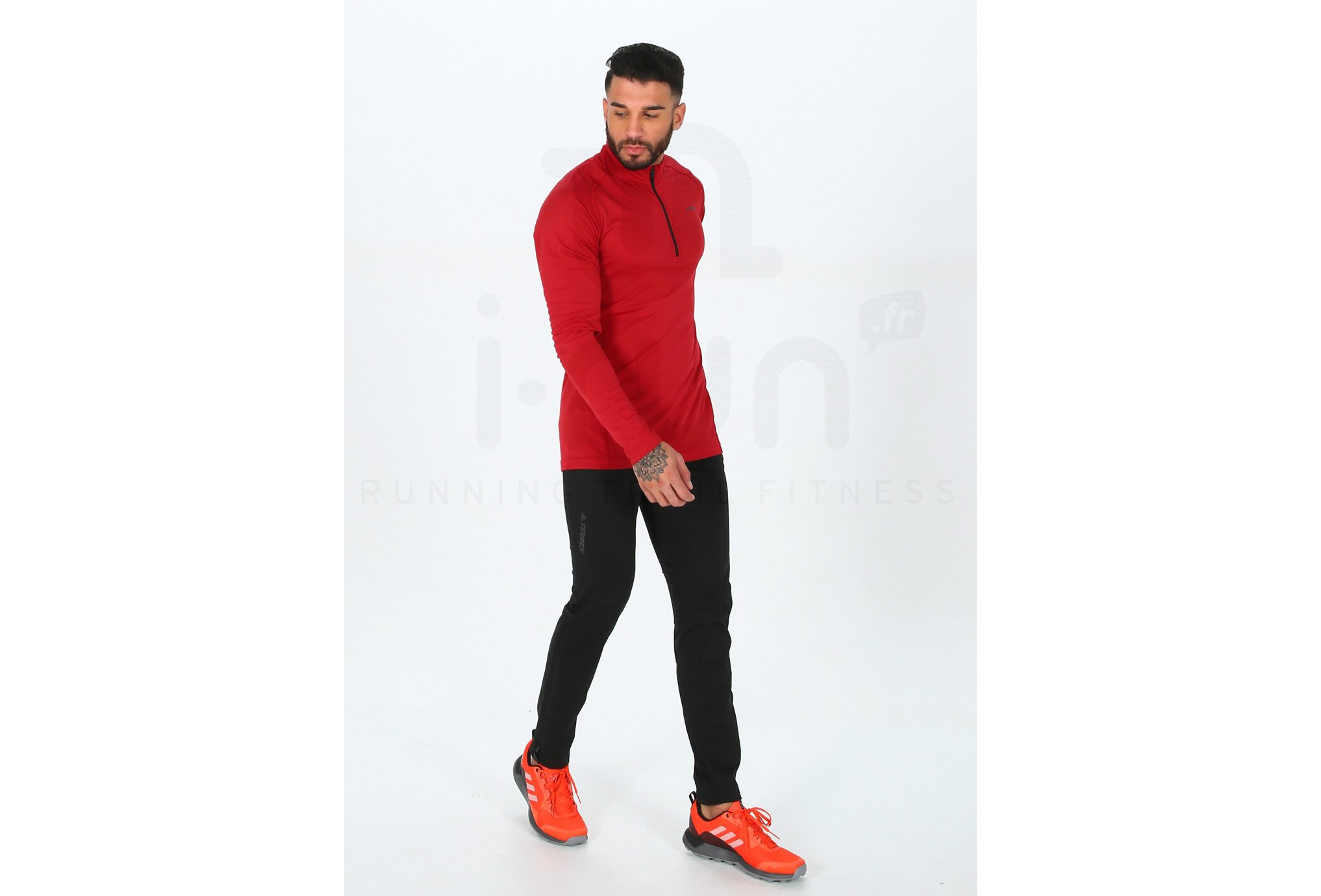 adidas camiseta manga larga Trace Rocker