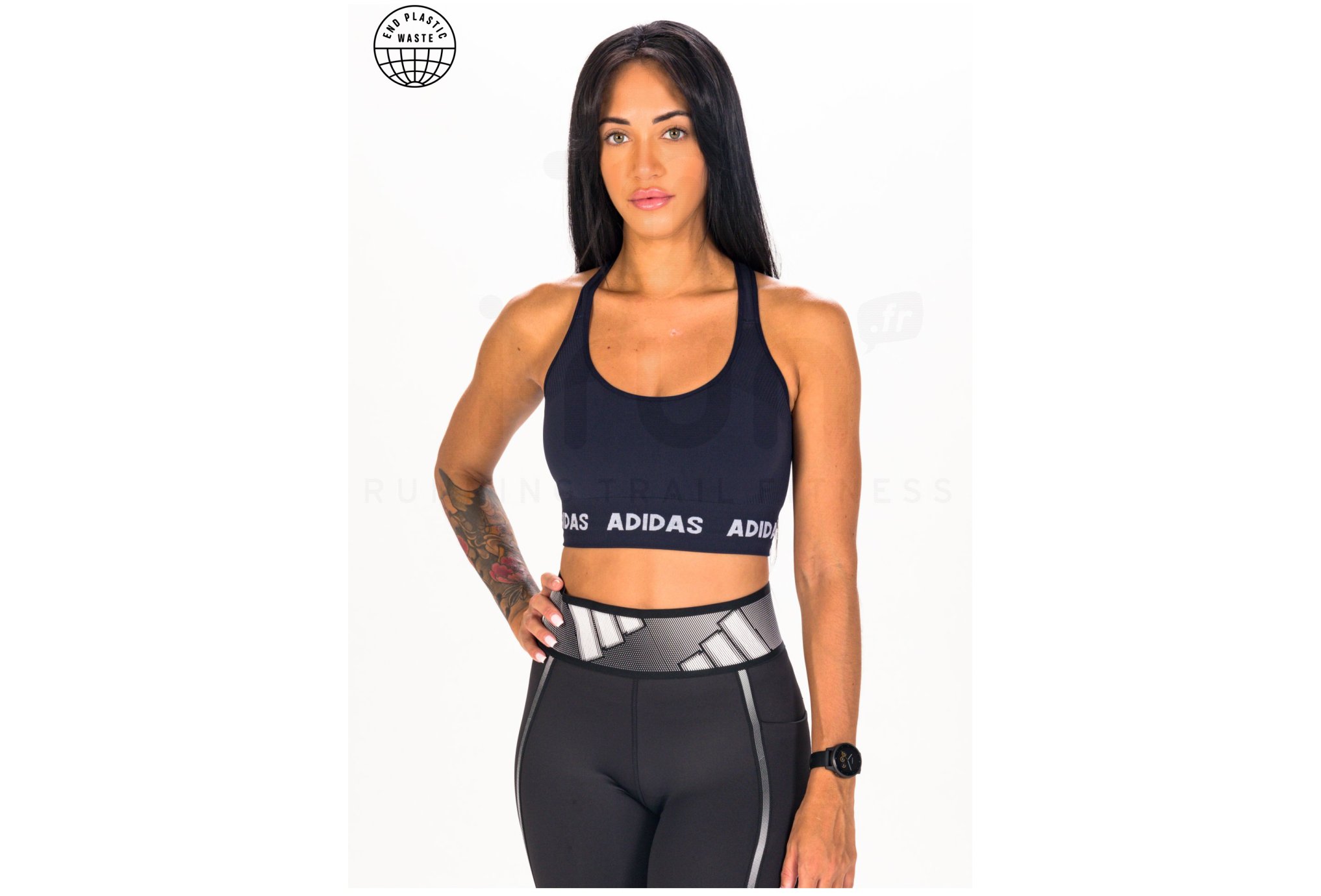 adidas Training Aeroknit vêtement running femme déstockage