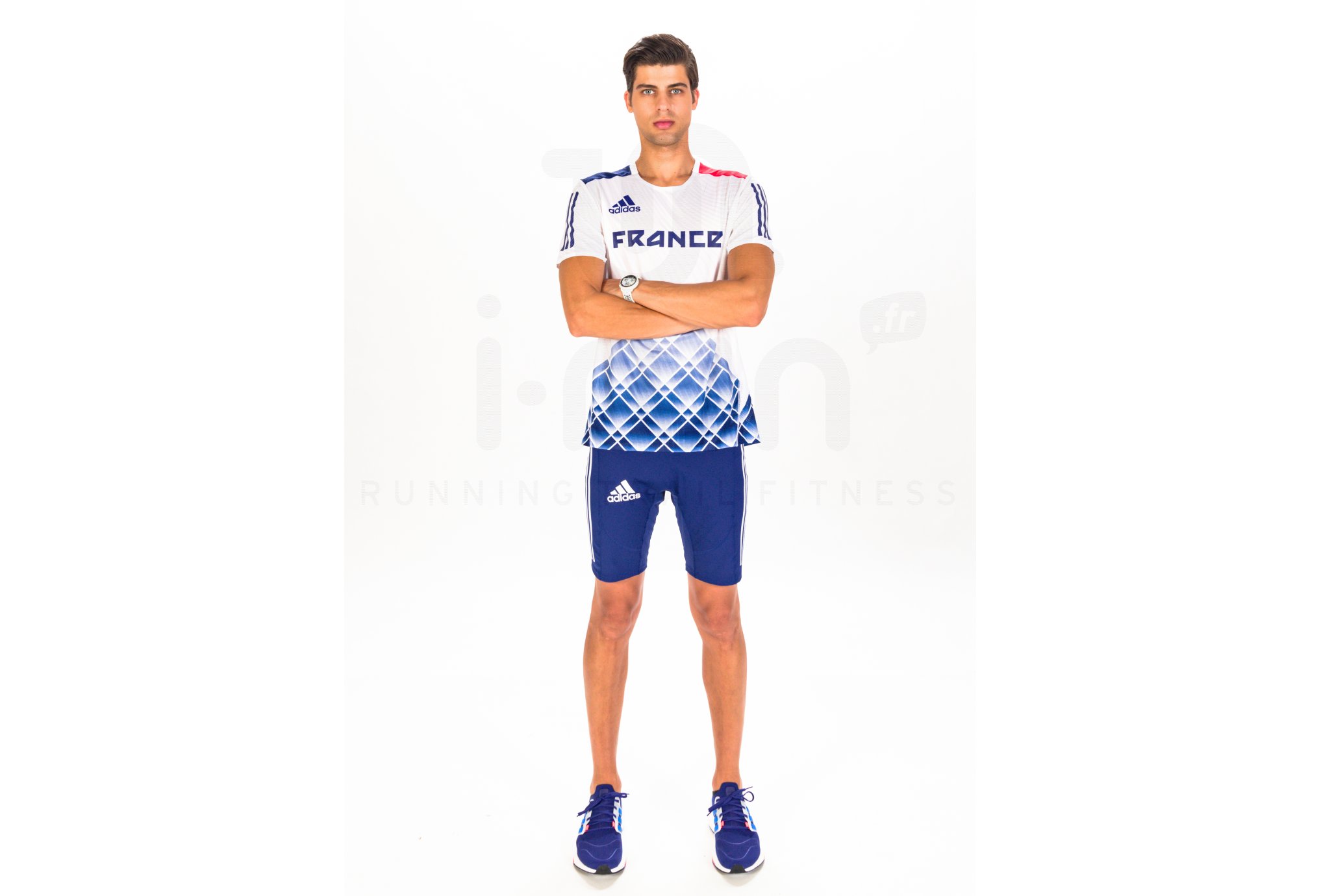 adidas camiseta manga corta TRG France