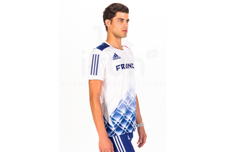 adidas camiseta manga corta TRG France