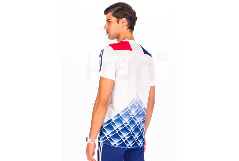 adidas camiseta manga corta TRG France