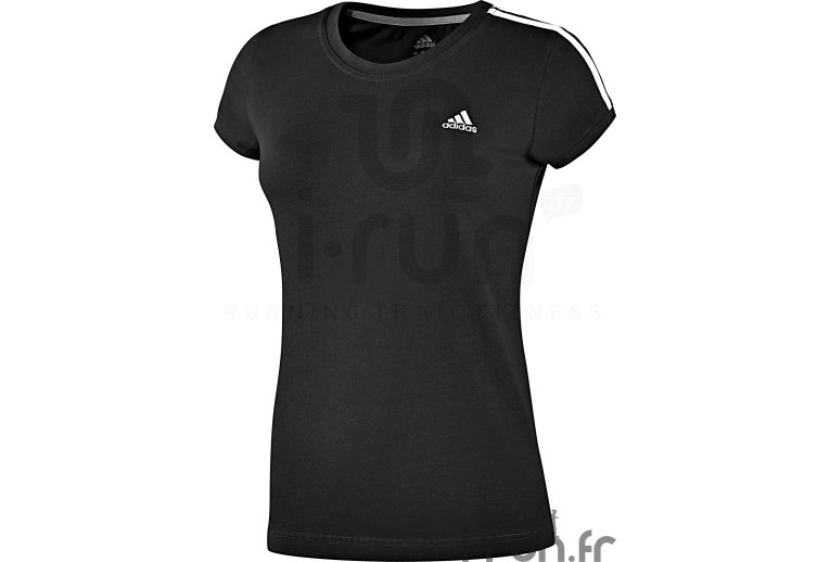 adidas TS col rond Essentials 3S W noir 