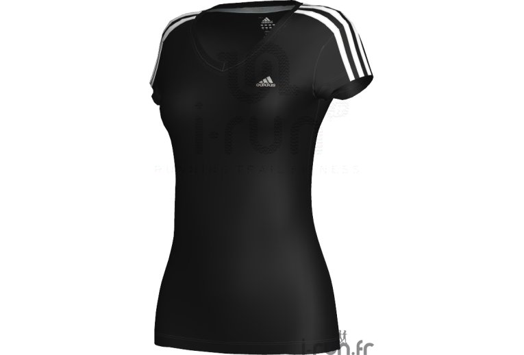 adidas TS col V Essentials 3S W noir 