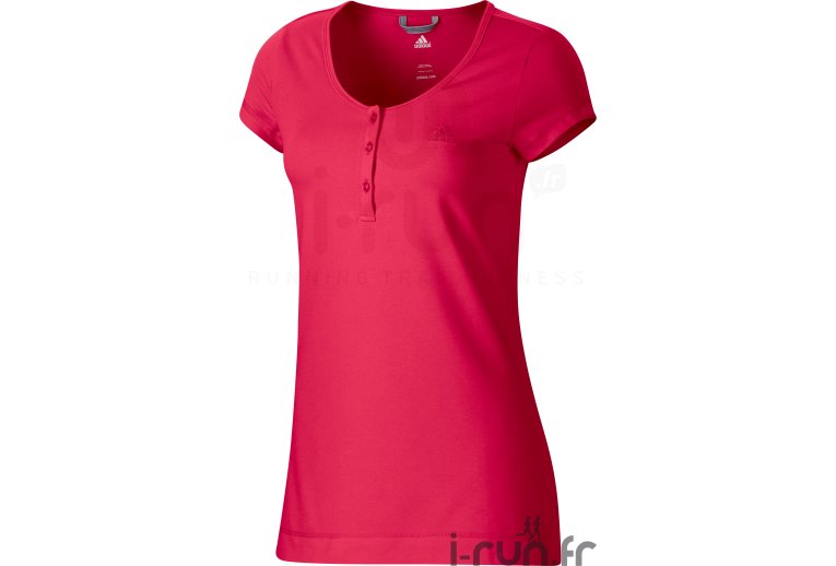 adidas TS Essentials Femme rose 