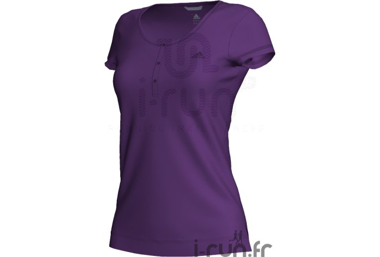 adidas TS Essentials Femme violet 