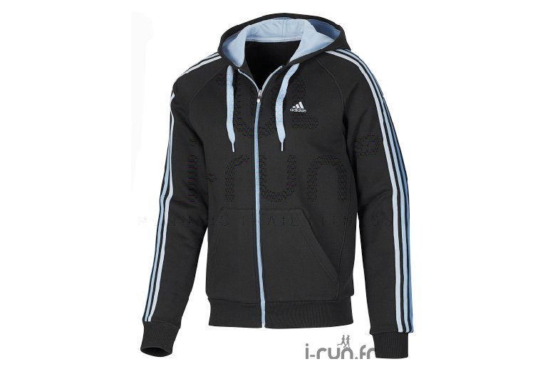 adidas Veste Capuche Molletonn�e 