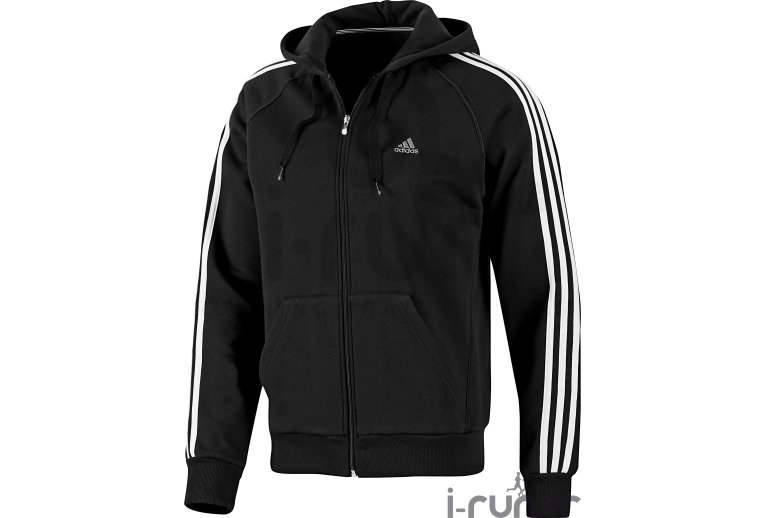 adidas Veste Essentials 3S M Noir 