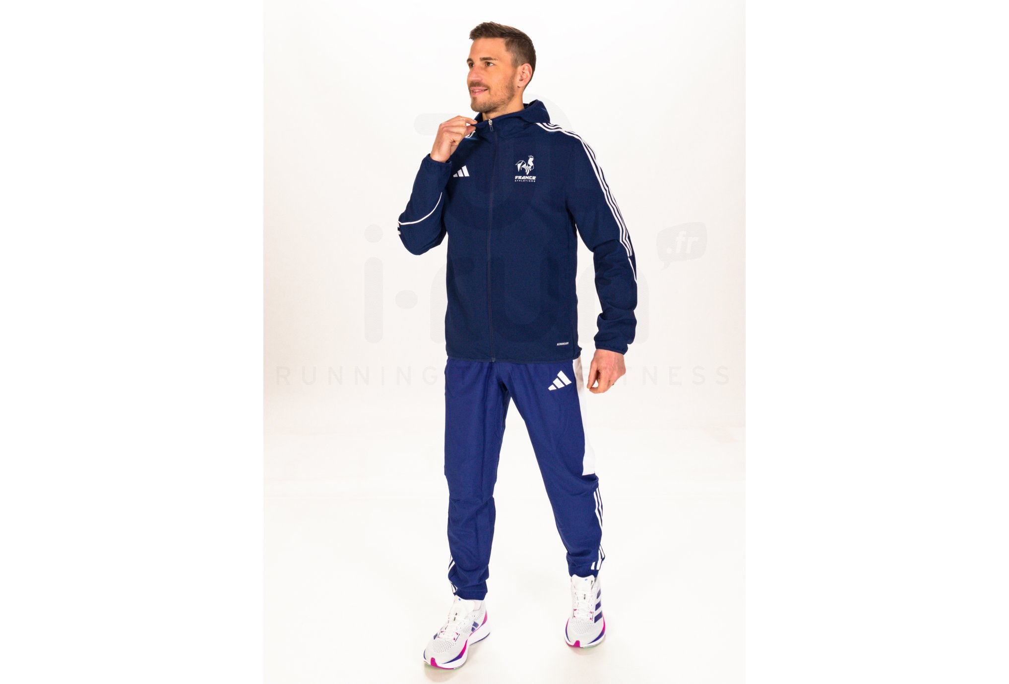 adidas Veste Zip France M
