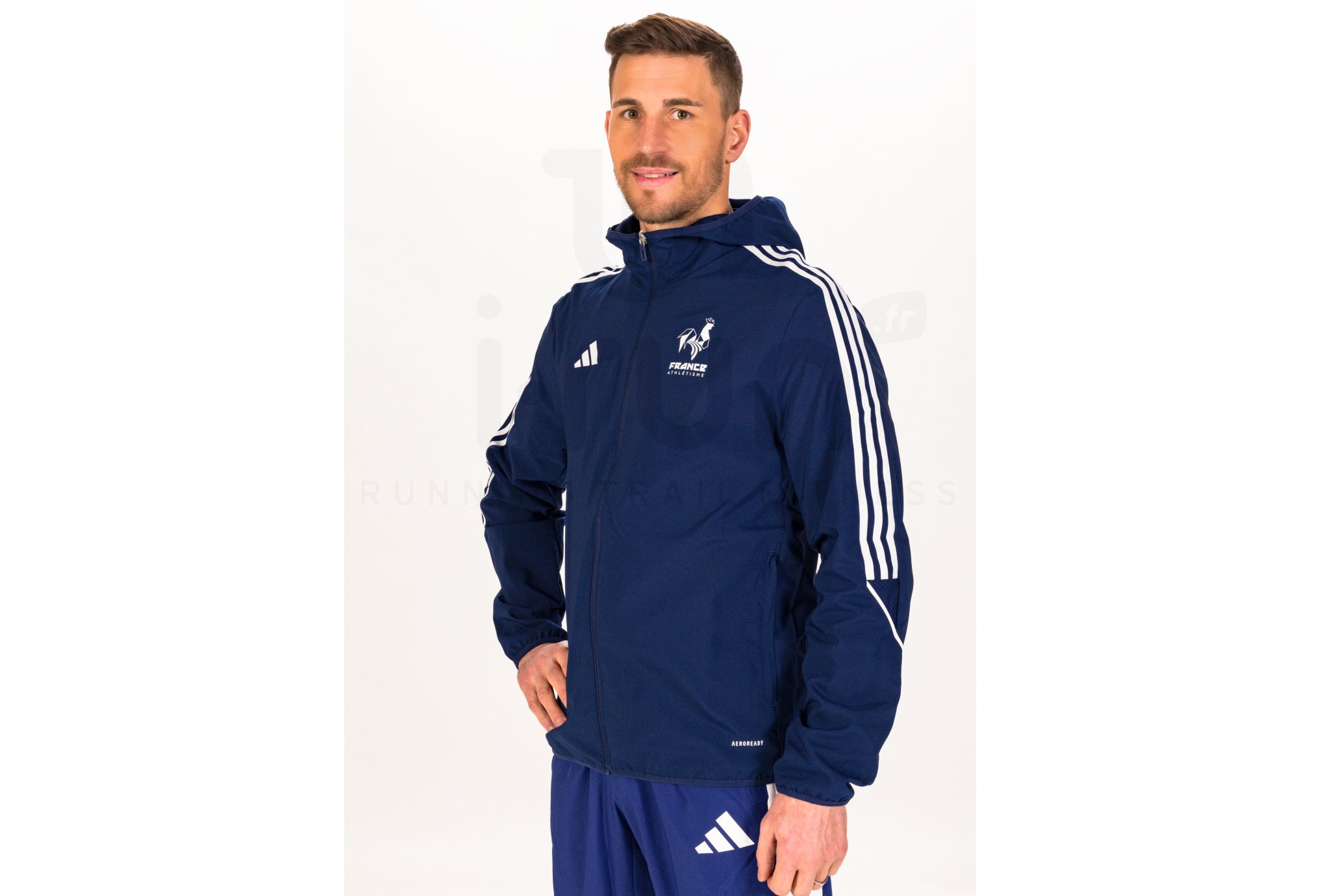 adidas Veste Zip France M