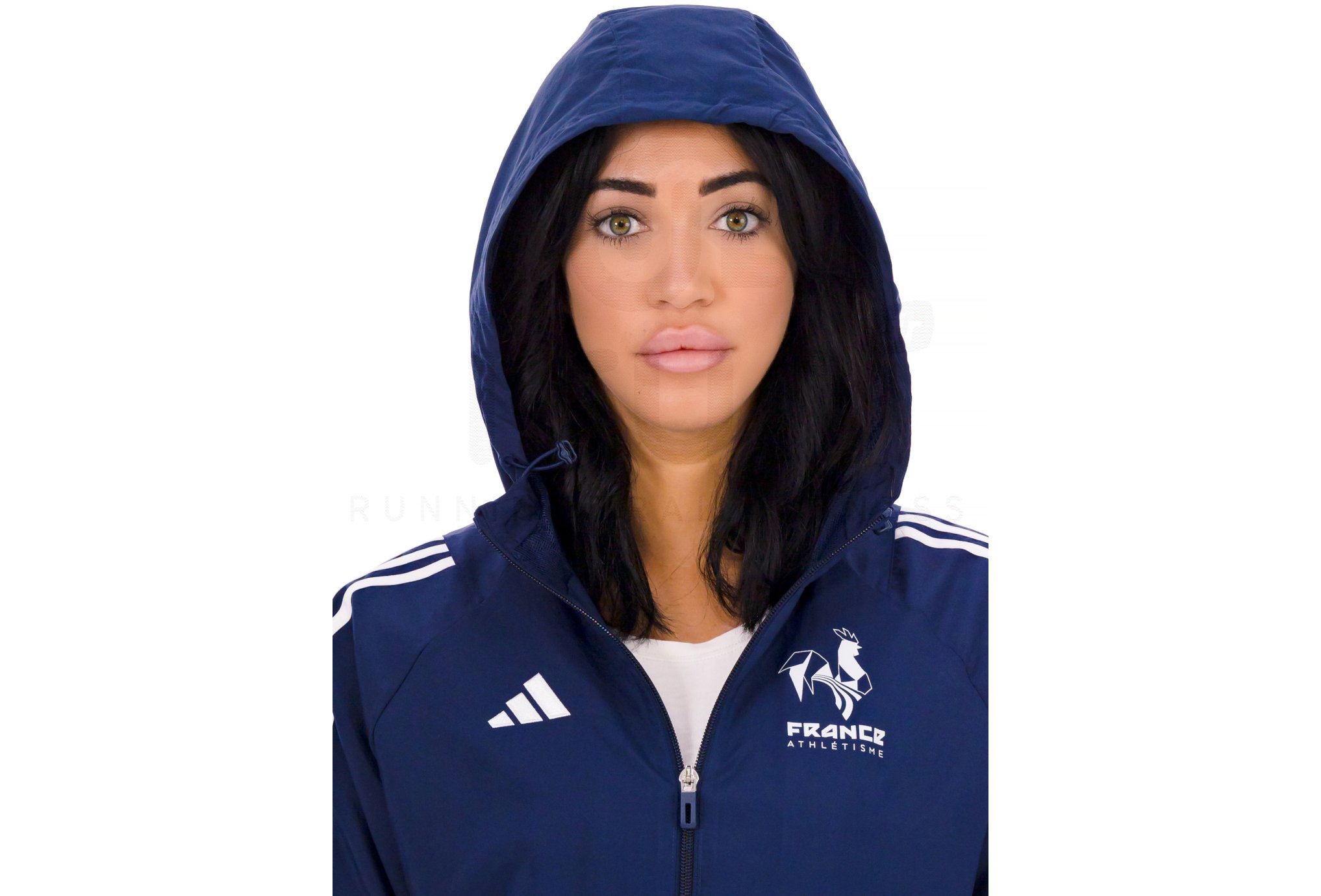 adidas Giacca con zip Francia