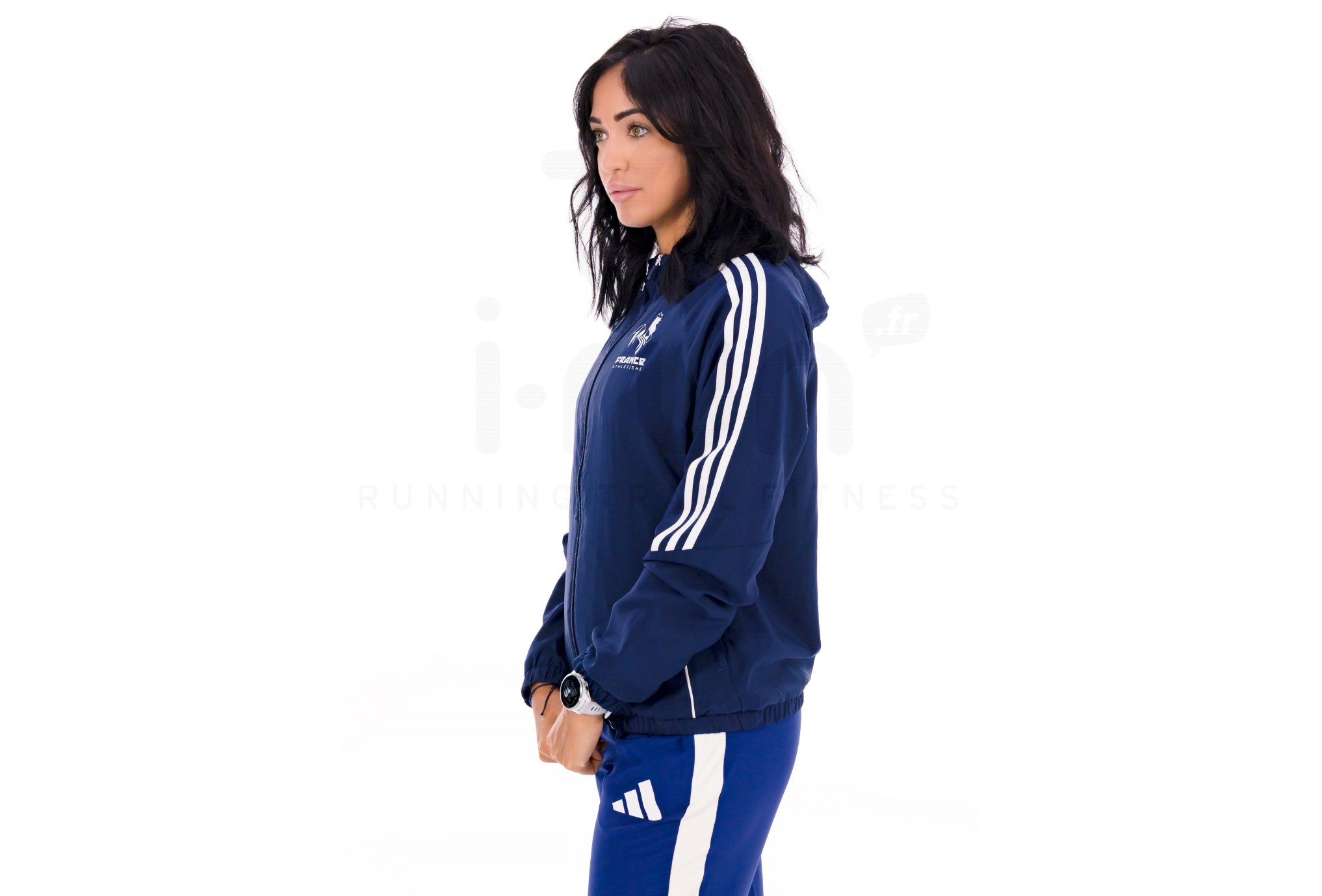 adidas Giacca con zip Francia