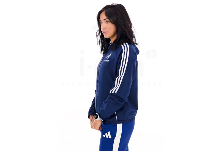 adidas Giacca con zip Francia