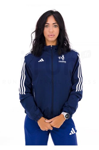 adidas Veste Zip France 