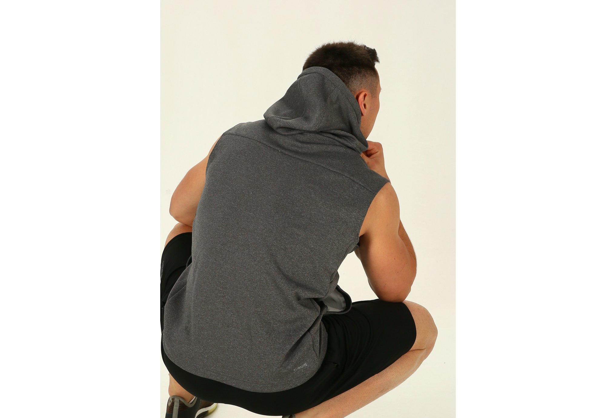 adidas Sudadera sin mangas Workout