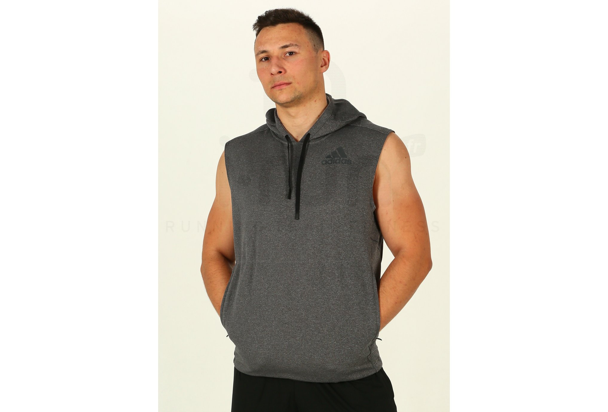 adidas Sudadera sin mangas Workout
