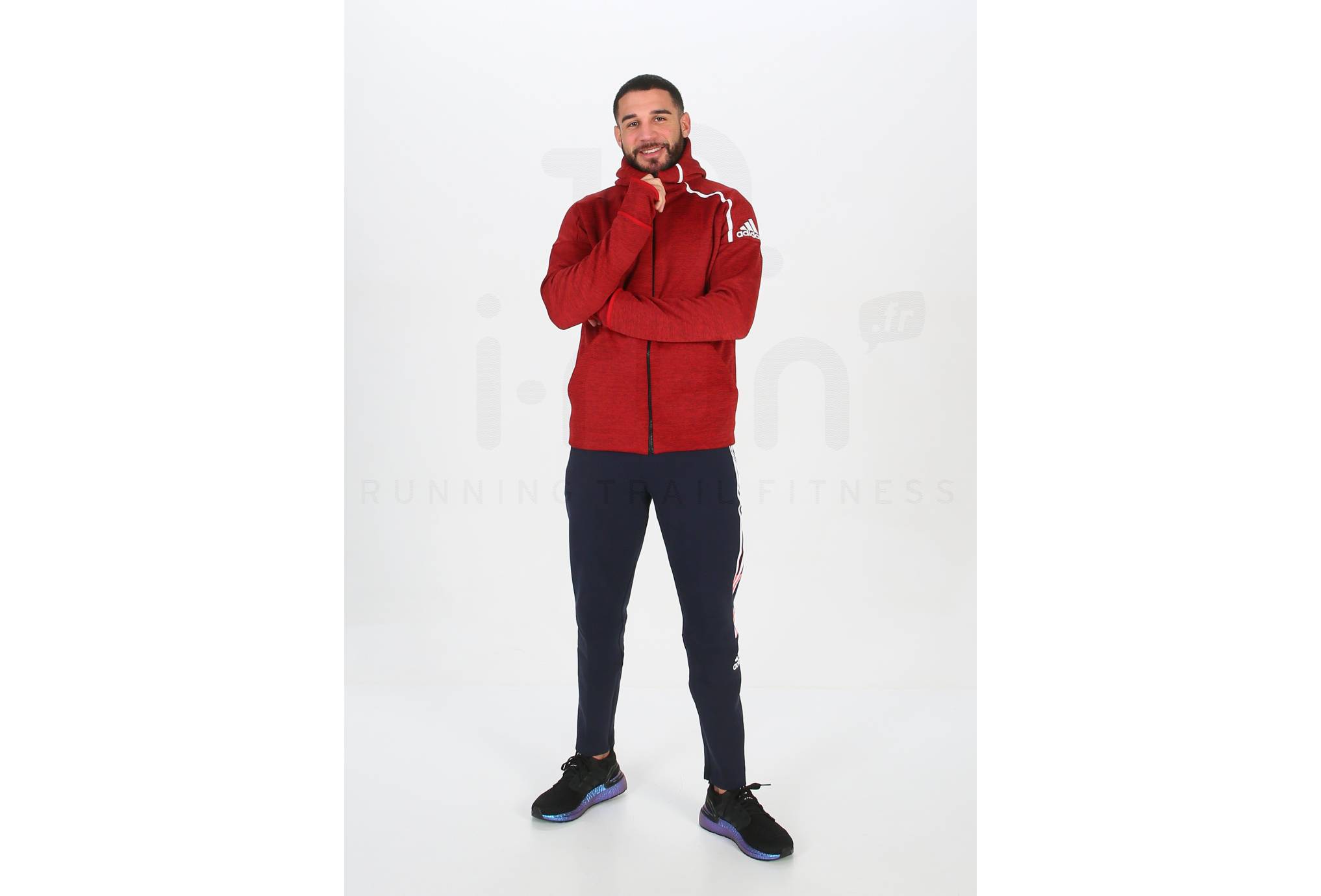 adidas pantal�n largo Z.N.E. 3-Stripes