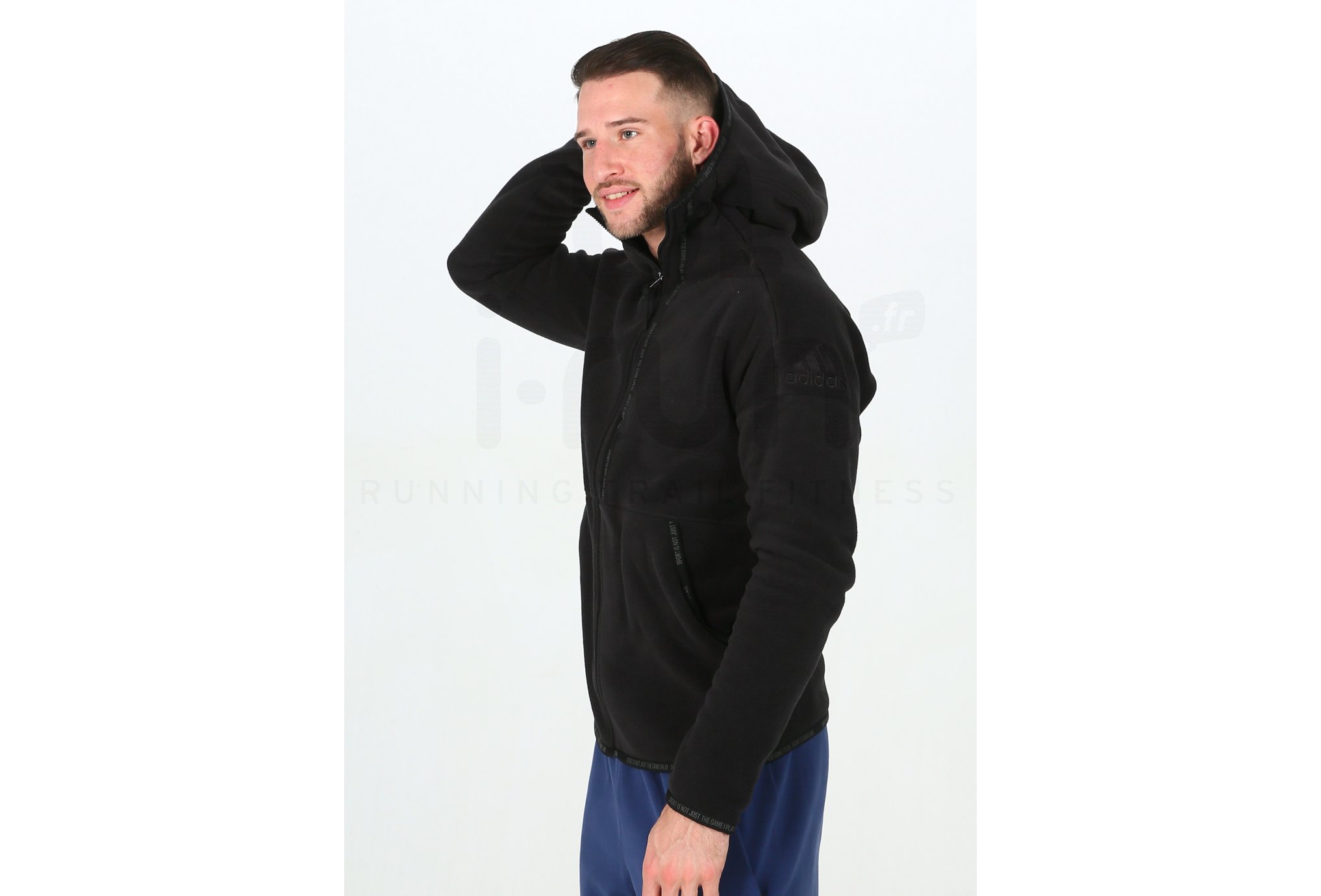 adidas chaqueta Z.N.E. Fast Release Polar Fleece