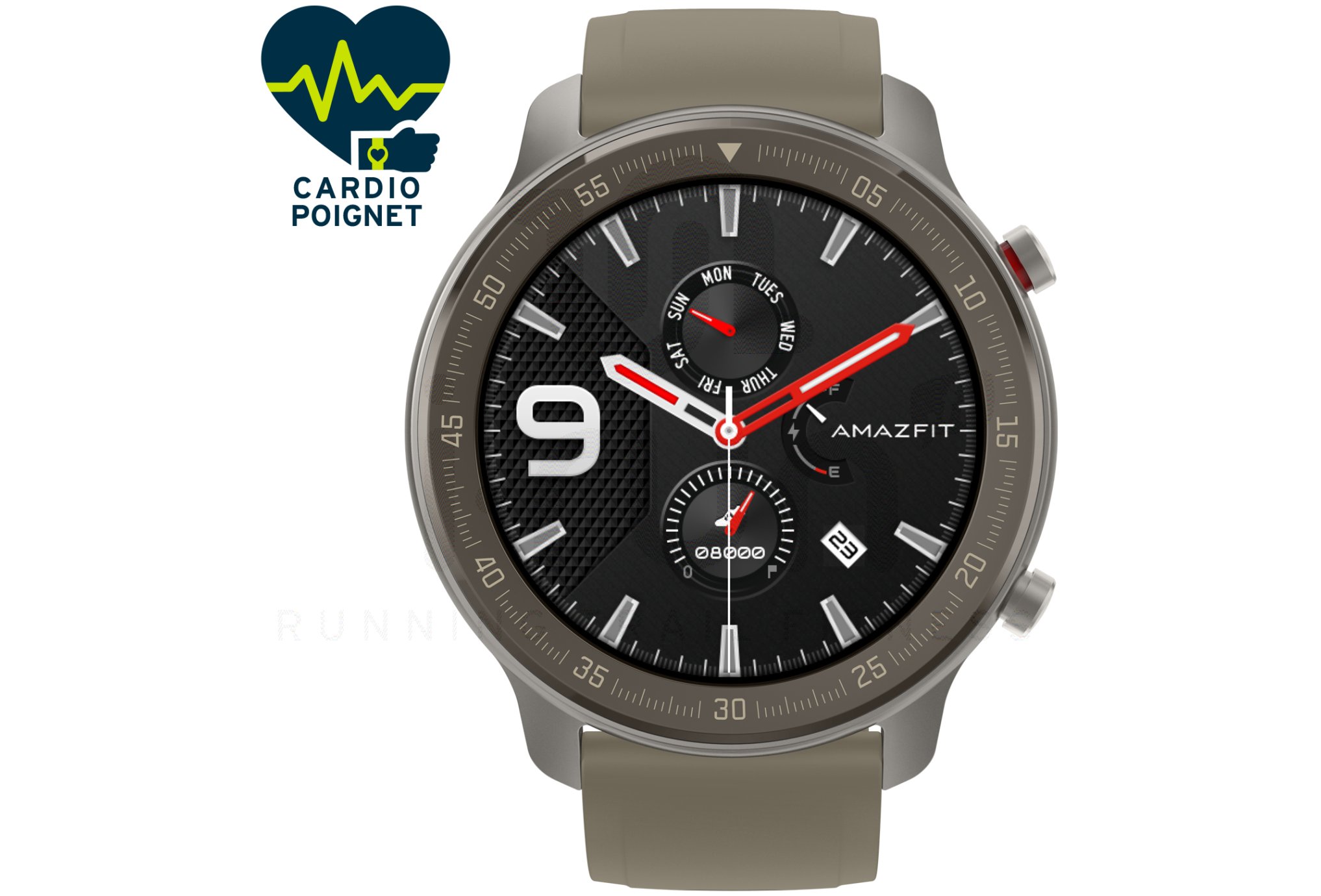Amazfit reloj GTR Titanium