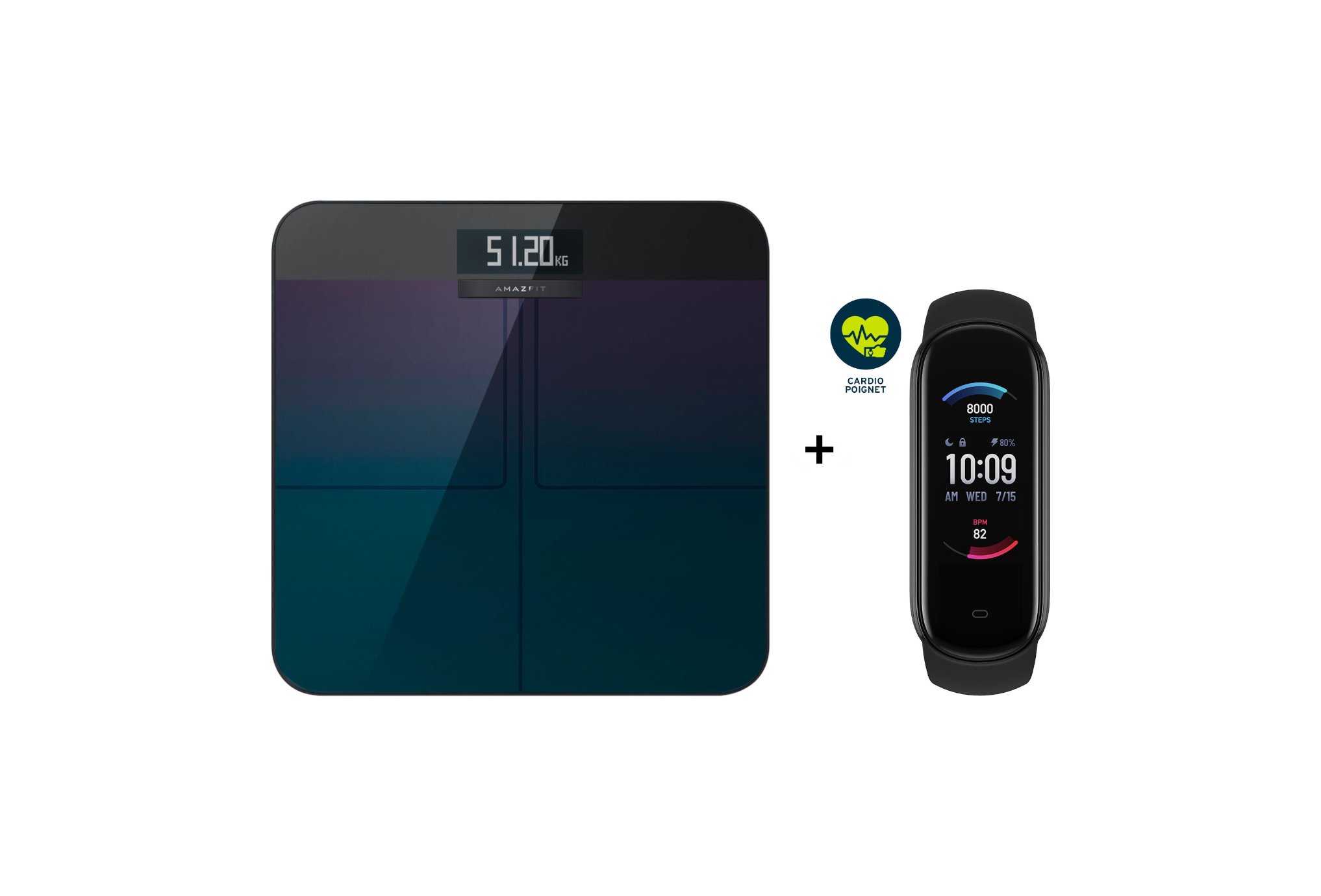 Amazfit Smart Scale und Band 5