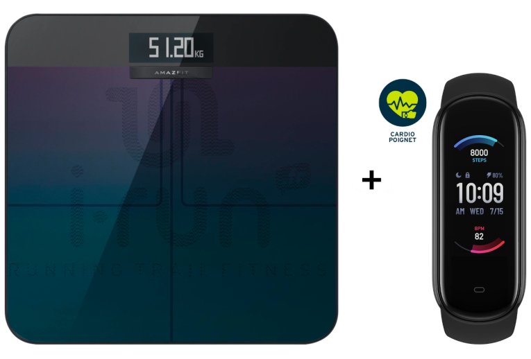 Amazfit Smart Scale und Band 5