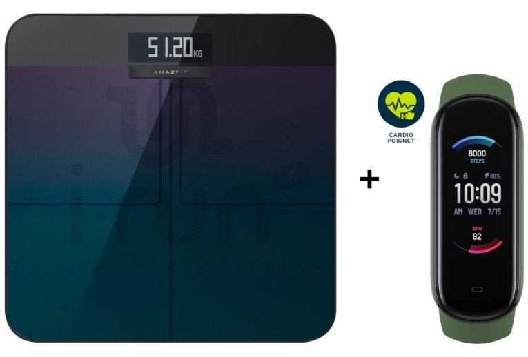Amazfit Smart Scale und Band 5