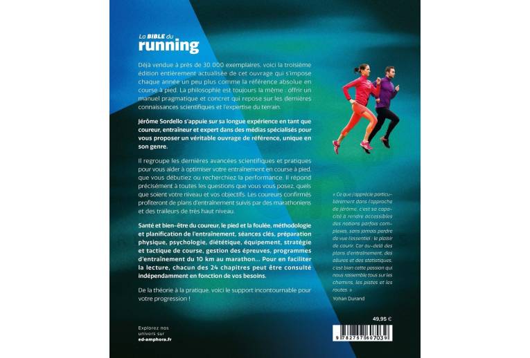 Amphora La bible du running 