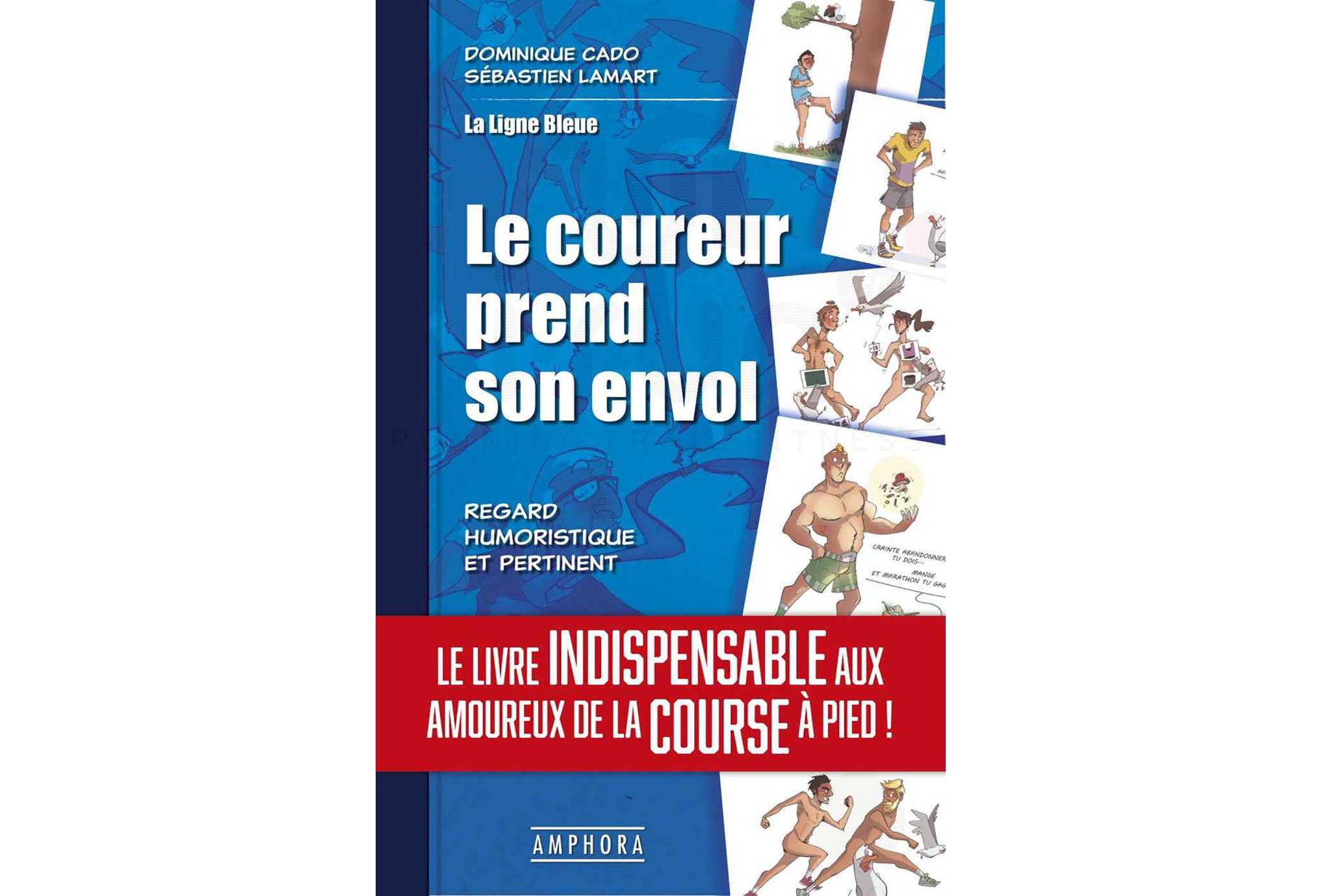 Amphora Le coureur prend son envol